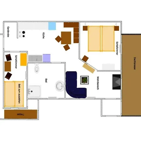 דירה Ferienwohnung-ihle אולברנהאו